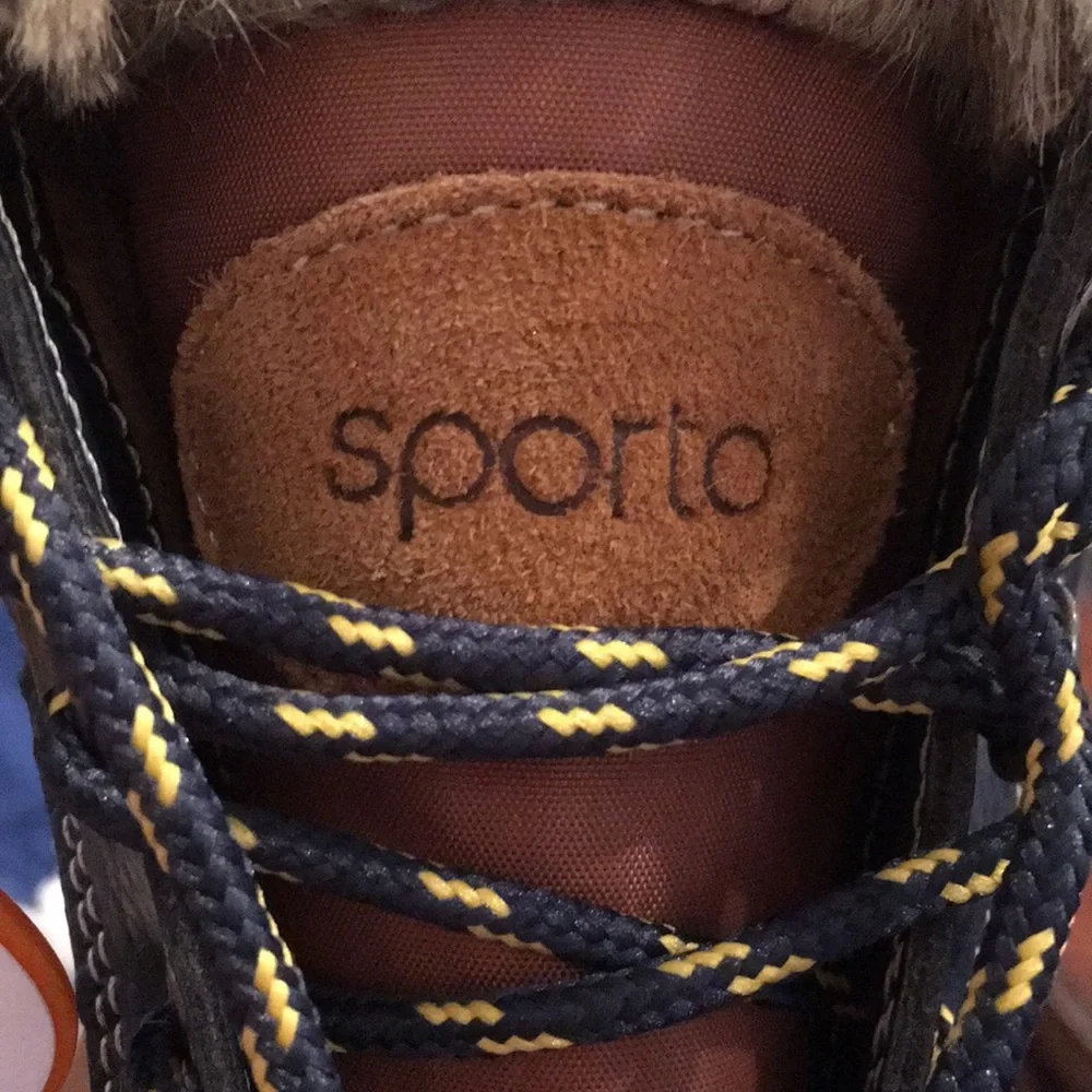 Sporto | Waterproof Natasha Leather Boots
